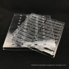 High quality medication blister packaging clamshell pack pills